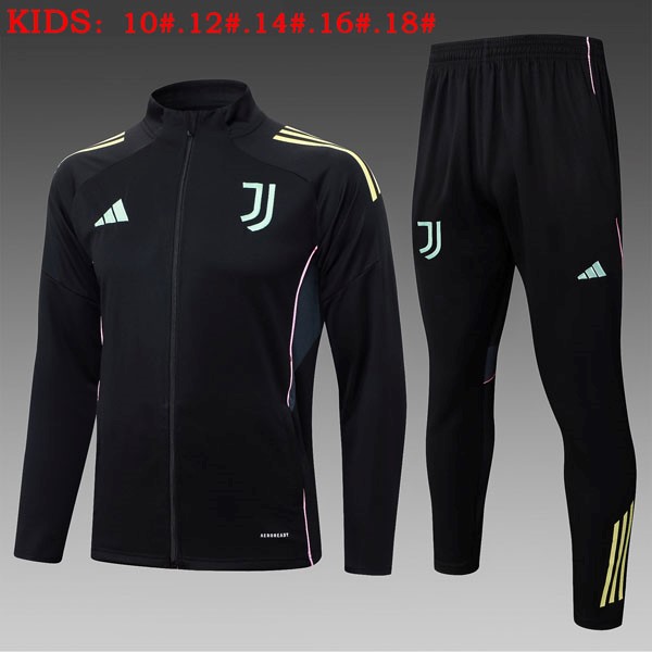 Ninos Chandal Juventus 2025-2026 Negro 5